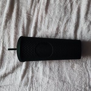 Dark Green Stud Starbucks Cup